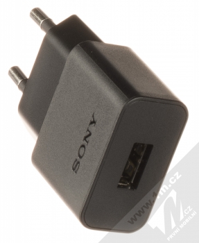 Sony UCH20 originální nabíječka do sítě s USB výstupem, rychlým nabíjením Qualcomm Quick Charge 3.0 a Sony UCB30 originální USB kabel s USB Type-C konektorem černá (black) nabíječka USB výstup